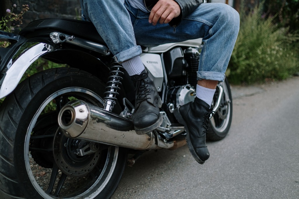 échappement moto