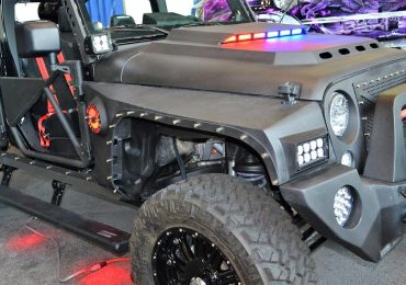 Zoom sur le Ranger XP Kinetic de Polaris