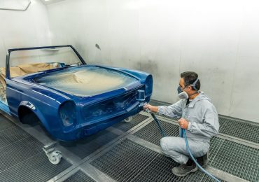 Les tendances actuelles en matière de peinture automobile